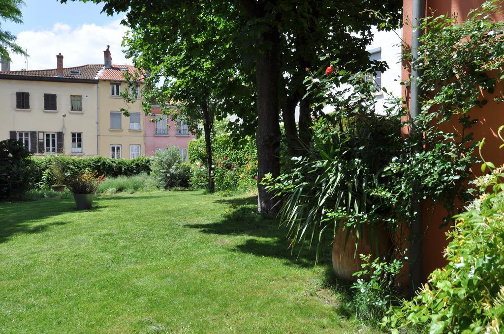 Le Jardin De Beauvoir Lyon Exterior photo